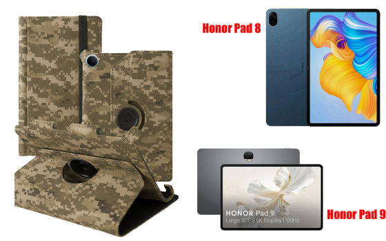 Чохол Spinner360 для планшета Honor Pad 10, Honor Pad V9, колір Xaki Київ