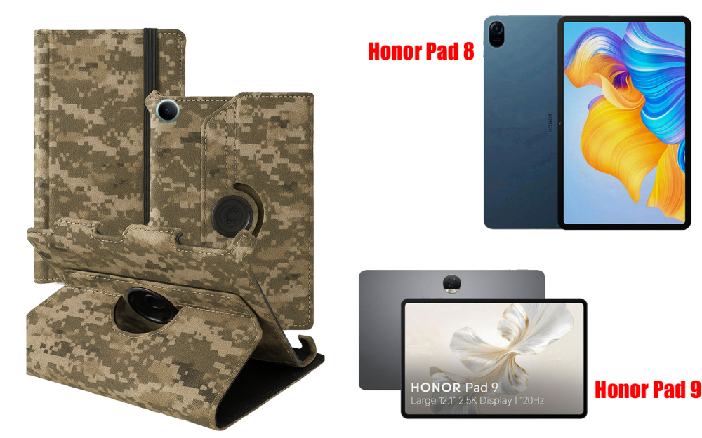 Чохол Spinner360 для планшета Honor Pad 10, Honor Pad V9, колір Xaki Київ - фото 1