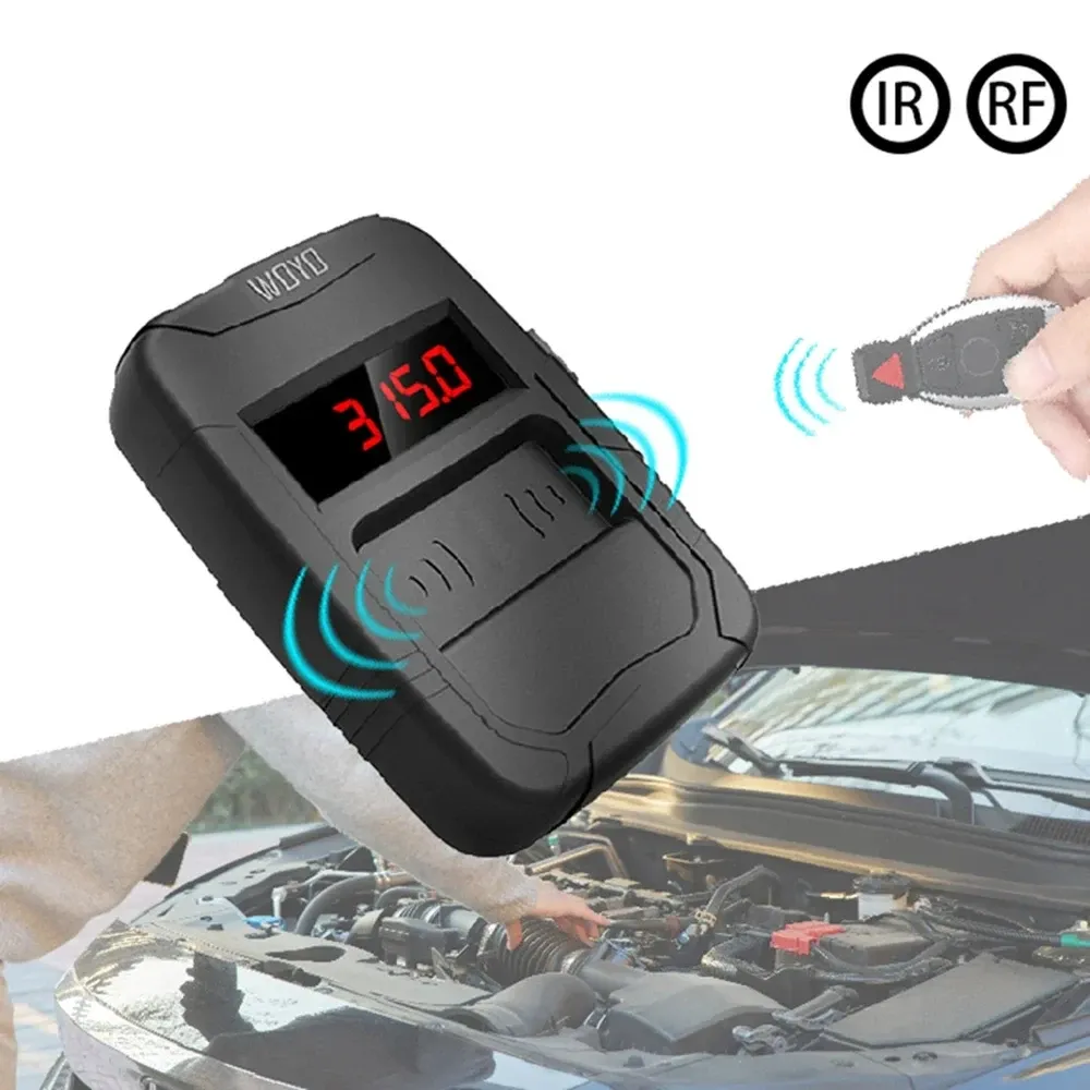 Частотний тестер WOYO PL001 для перевірки пультів авто Київ - фото 7