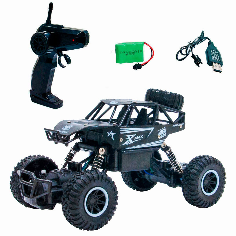 Автомобіль Off-Road Crawler З Р/К - Rock Sport (Чорний) Днепр - изображение 12