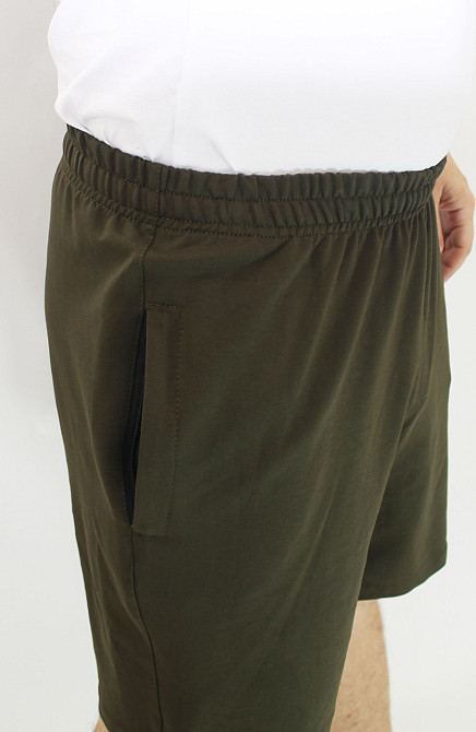 Шорти чоловічі спортивні Хакі 4XL Харків - фото 5