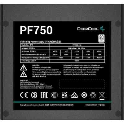 Блок питания Deepcool 750W (R-PF750D-HA0B-EU) Винница