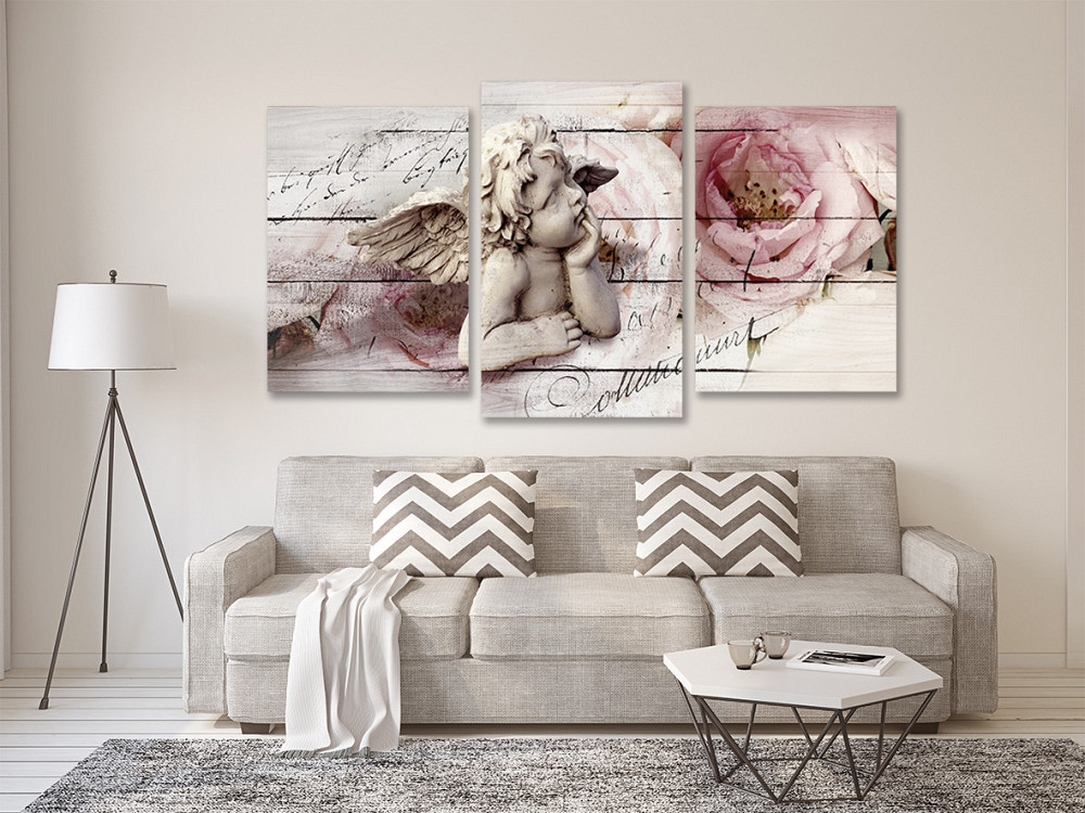 Модульная картина в гостиную / спальню  Янгол  Art-679_3 70x130 см Киев - изображение 2