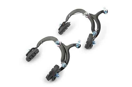 Тормоз велосипеда U-brake (черный) (комплект, перед + зад) Мукачево