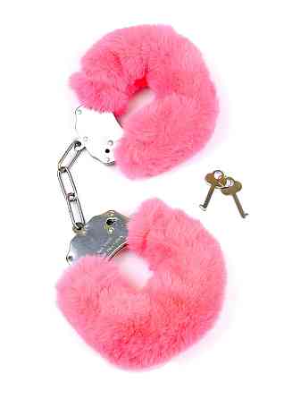 Наручники Fetish Boss SeriesFurry Cuffs Pink Sex Aura Киев