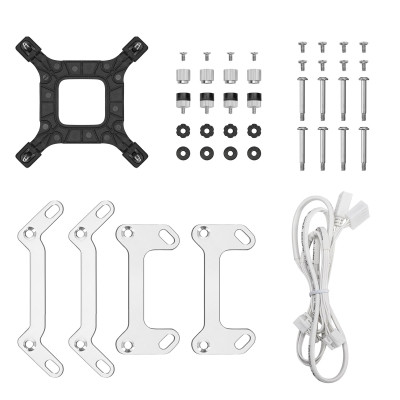 Система рідинного охолодження Deepcool LQ240 White (R-LQ240-WHDSMC-G-1) Вінниця - фото 7