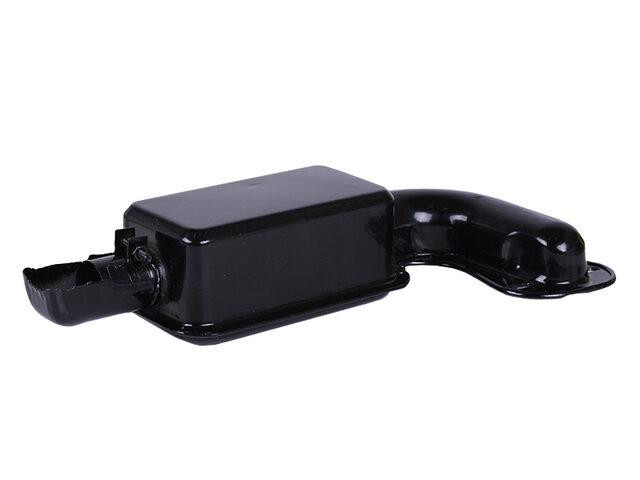 Глушитель на дизельный двигатель мотоблок мотоблок 190N Мукачево - изображение 1