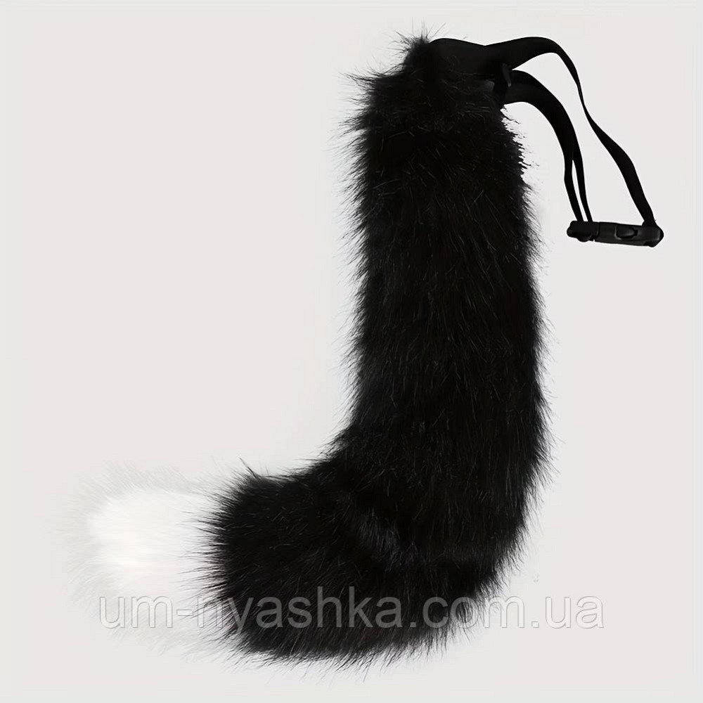 Хвост Лисички Хвост белочки из меха Кривой Рог - изображение 9