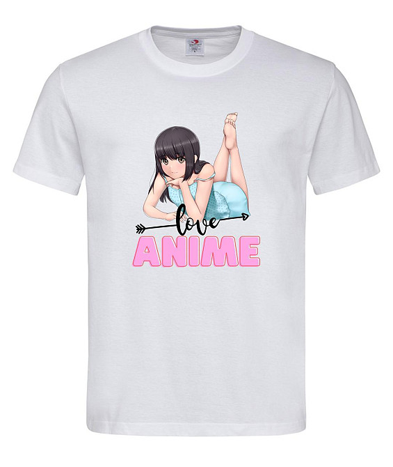 Футболка "Love Anime" футболка з аніме-принтом Городище - фото 1