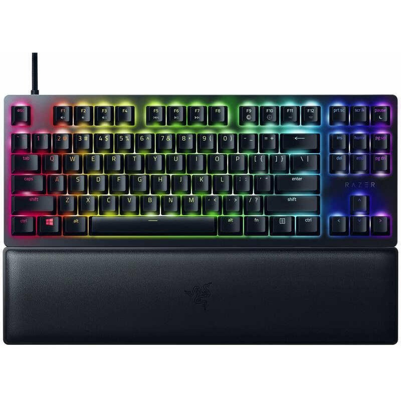 Клавіатура Razer Huntsman V2 TKL Red Switch (RZ03-03940800-R3R1) Black USB ( Чорний ) Харьков - изображение 4