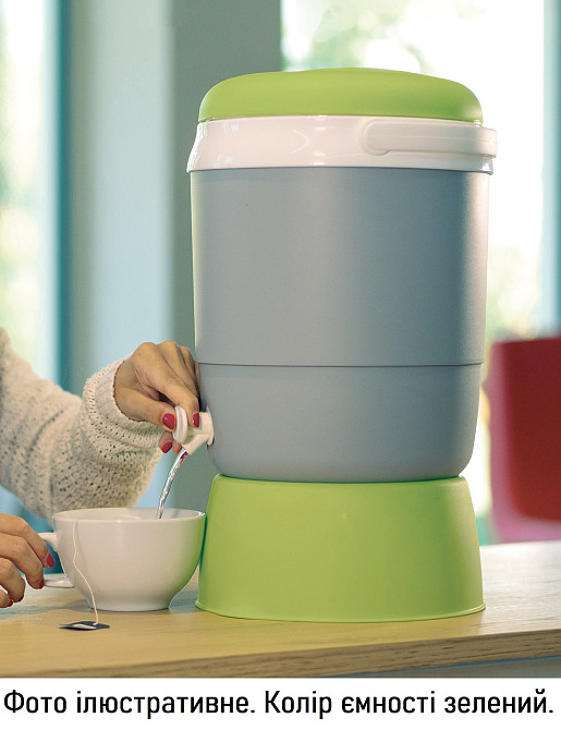 Термоємність для напоїв та продуктів Adriatic 6 л, салатова Київ - фото 9