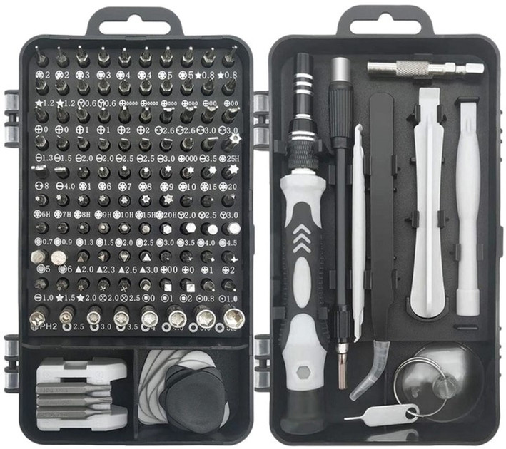 Набор отверток 115 в 1 для ремонта компьютеров и телефонов Винница - изображение 2