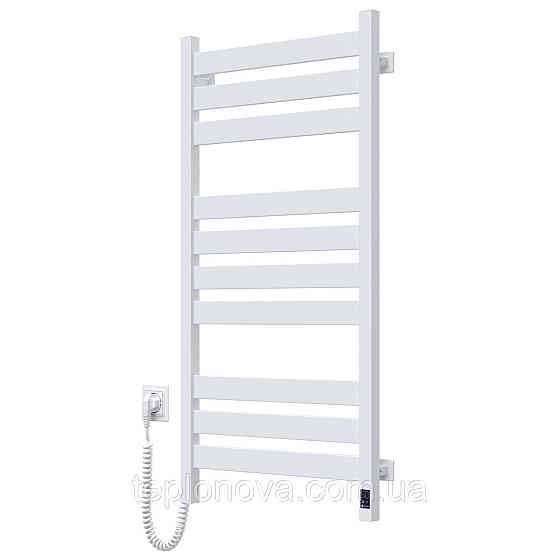 Полотенцесушитель Largo 500х1000 Sensor левый с таймером, белый бархат Черновцы