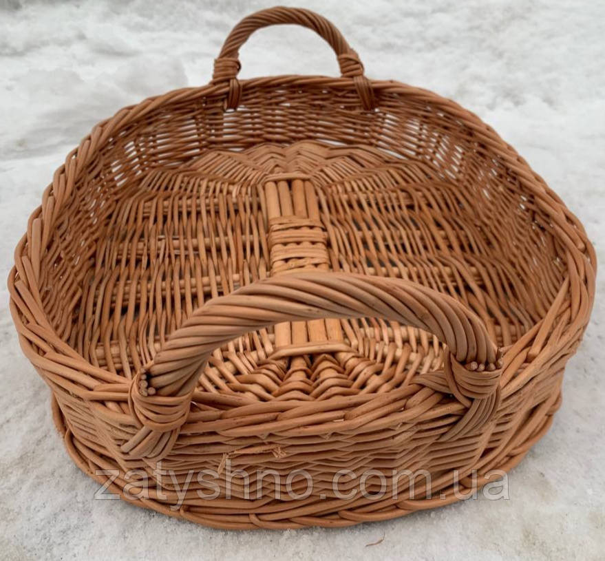 Поднос - корзина плетеная Киев - изображение 2