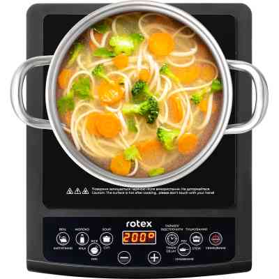 Настольная плита Rotex RIO215-G Винница