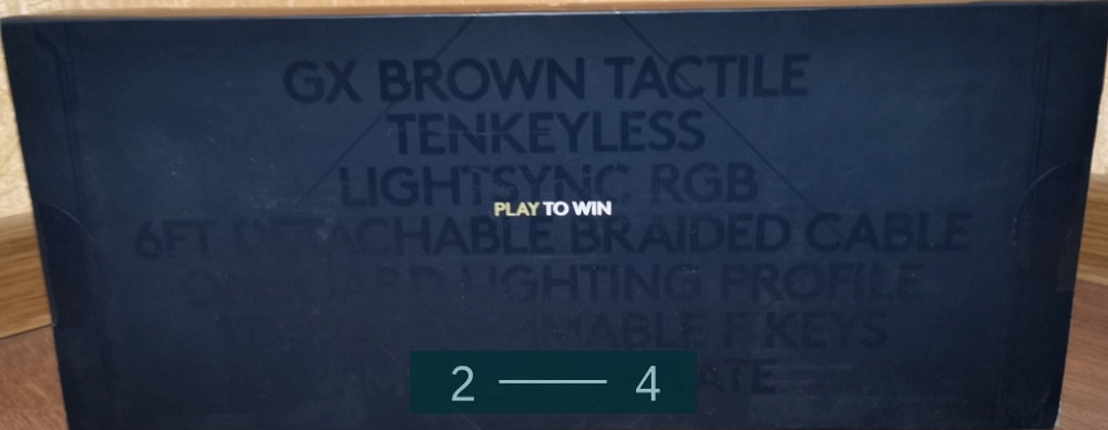 Клавиатура Logitech G PRO League of legends Edition Киев - изображение 3