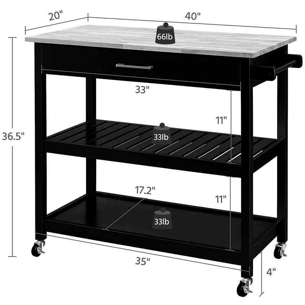 Стол-тележка 
