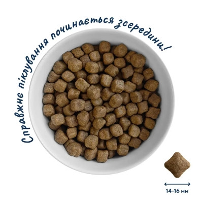 Сухой корм для собак Home Food ADULT MEDIUM/MAXI Grain-free hypoallergenic с уткой и нутом 1.6 кг (4820235021351) Винница - изображение 4