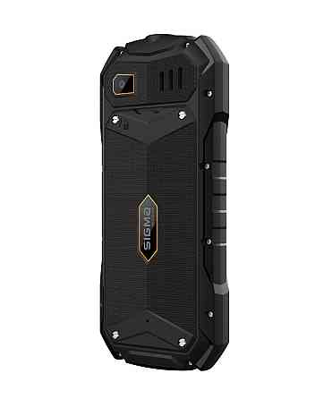 Мобільний телефон Sigma mobile X-treme PV68 Dual Sim Black/Orange (4827798738221) ( Помаранчевий ) Харків