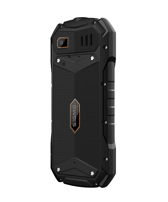 Мобільний телефон Sigma mobile X-treme PV68 Dual Sim Black/Orange (4827798738221) ( Помаранчевий ) Харьков - изображение 4