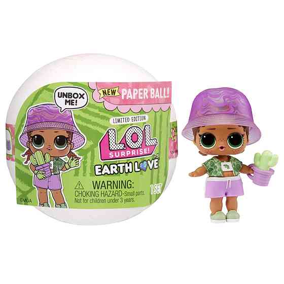 Ігровий набір з лялькою L.O.L. Surprise! – День Землі Дніпро
