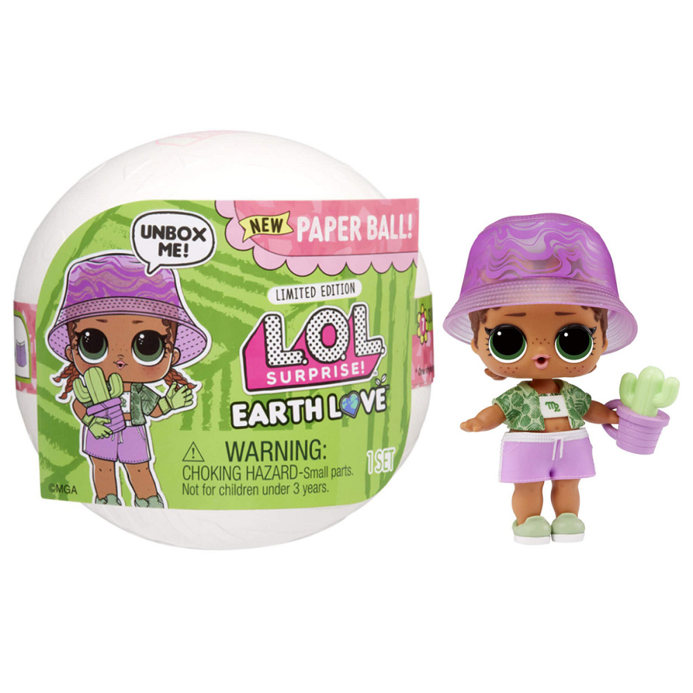 Ігровий набір з лялькою L.O.L. Surprise! – День Землі Дніпро - фото 1