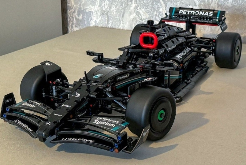 Конструктор Technic Mercedes AMG w 14 e-performance F1 подарунок. Киев - изображение 6