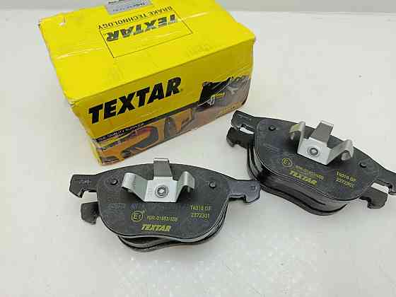 Колодки гальмівні передні Textar 2372301 для Ford C-max II, Grand C-max, Focus III, C-max, Focus II, Focus C-max, Focus (Німеччина) Луцк