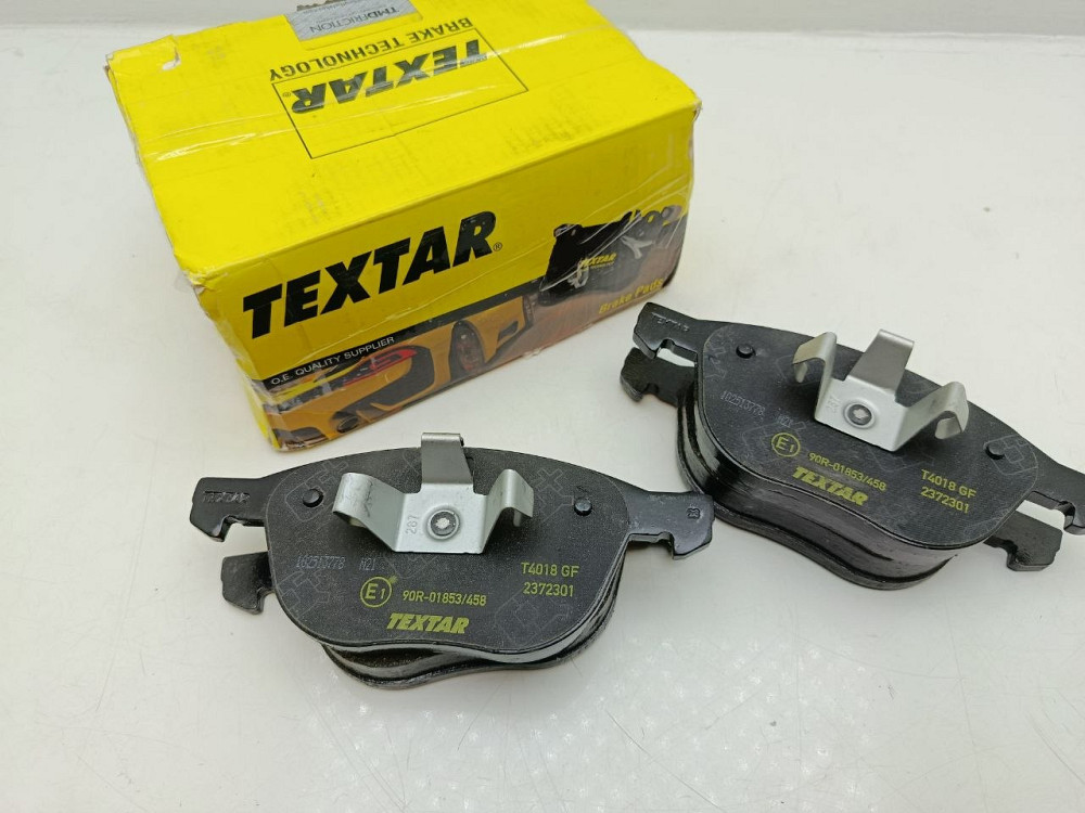 Колодки гальмівні передні Textar 2372301 для Ford C-max II, Grand C-max, Focus III, C-max, Focus II, Focus C-max, Focus (Німеччина) Луцк - изображение 4