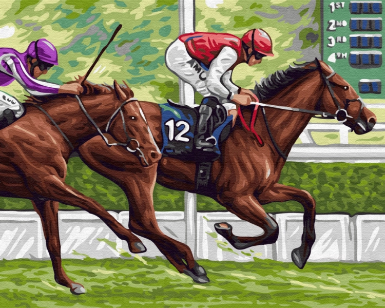 УЦЕНКА!!! Картина по номерам. Brushme 