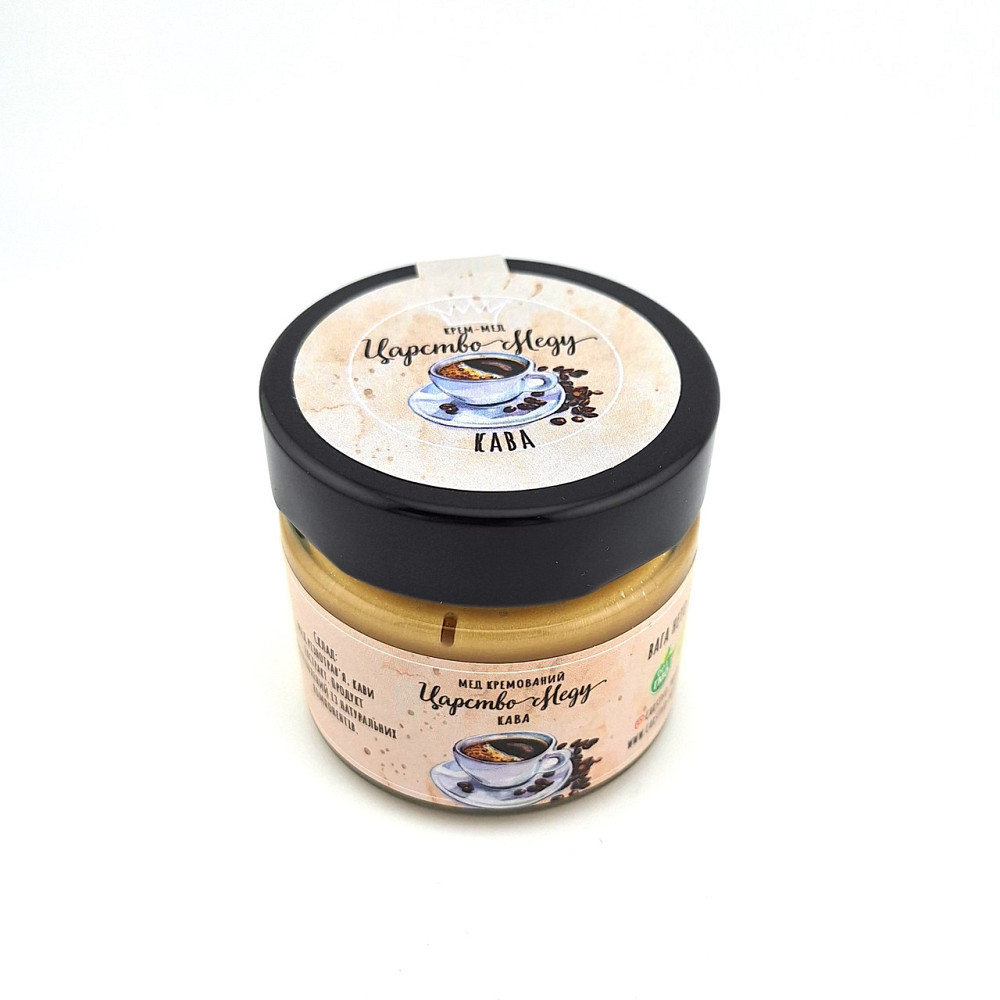 Крем мед с кофе 130 грамів Одеса - фото 4