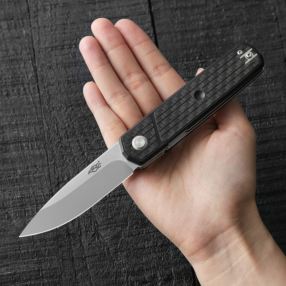 Нож складной Firebird FH927-CF черный карбон Киев - изображение 3