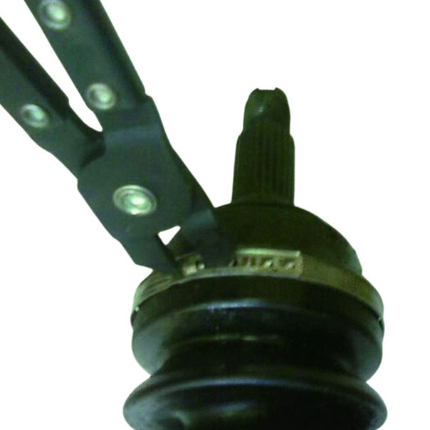 Клещи для установки хомутов ШРУСа с зацепом 240мм Мукачево - изображение 2