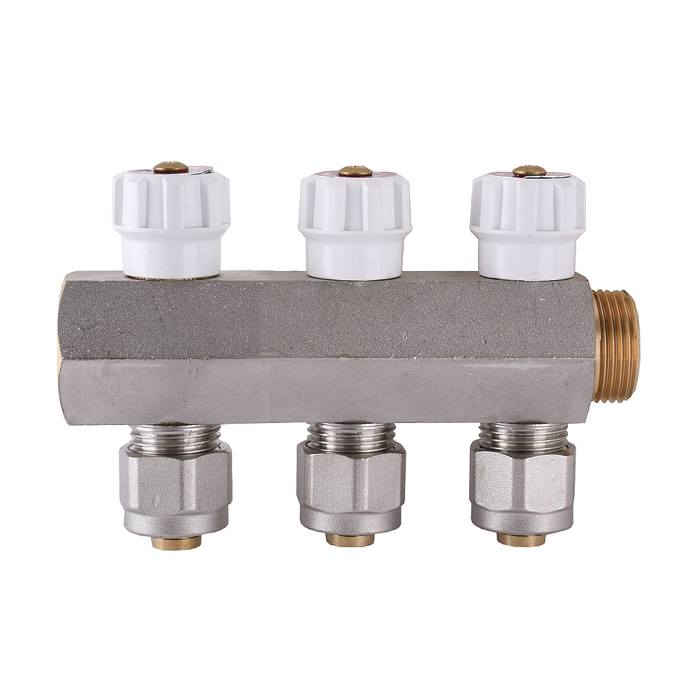 Колектор APE ITALY 880 L 3/4х16 3-ий з перекриттям Тернопіль - фото 1