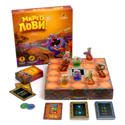 Настольная игра Така Мака Марсоловы (90001-UA) Винница - изображение 2