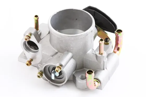 Патрубок дроссельной заслонки 2112 d 52 мм Flagmus в сборе Винница