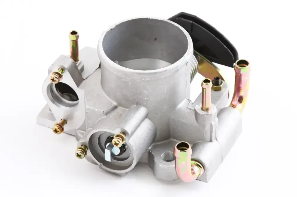 Патрубок дроссельной заслонки 2112 d 52 мм Flagmus в сборе Винница - изображение 1