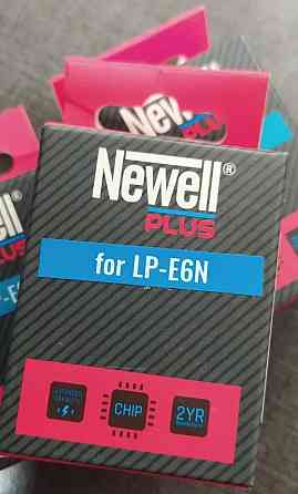 Аккумулятор: Newell LP-E6N Plus. Киев