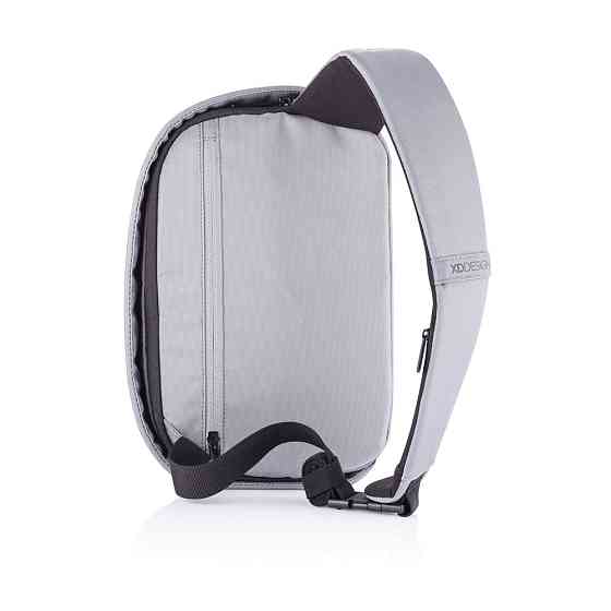 Рюкзак антизлодій XD Design Bobby "Sling", сірий Рівне