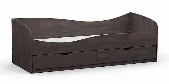 Кровать односпальная L-7, Дуб Конкордия, 2030х834х680 Львов