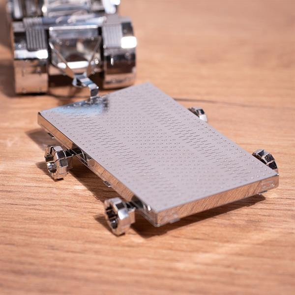 Колекційна модель-конструктор Metal Time Tractor Slobozhanets Трактор ХТЗ (MT074) Харків - фото 18