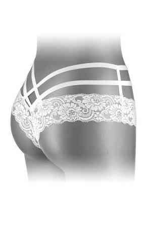 Трусики Fashion Secret ANNE White Sex Aura Киев