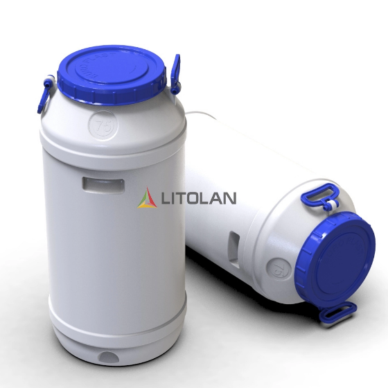 Бідон харчовий 75л 3 шари LITOLAN Житомир - фото 7