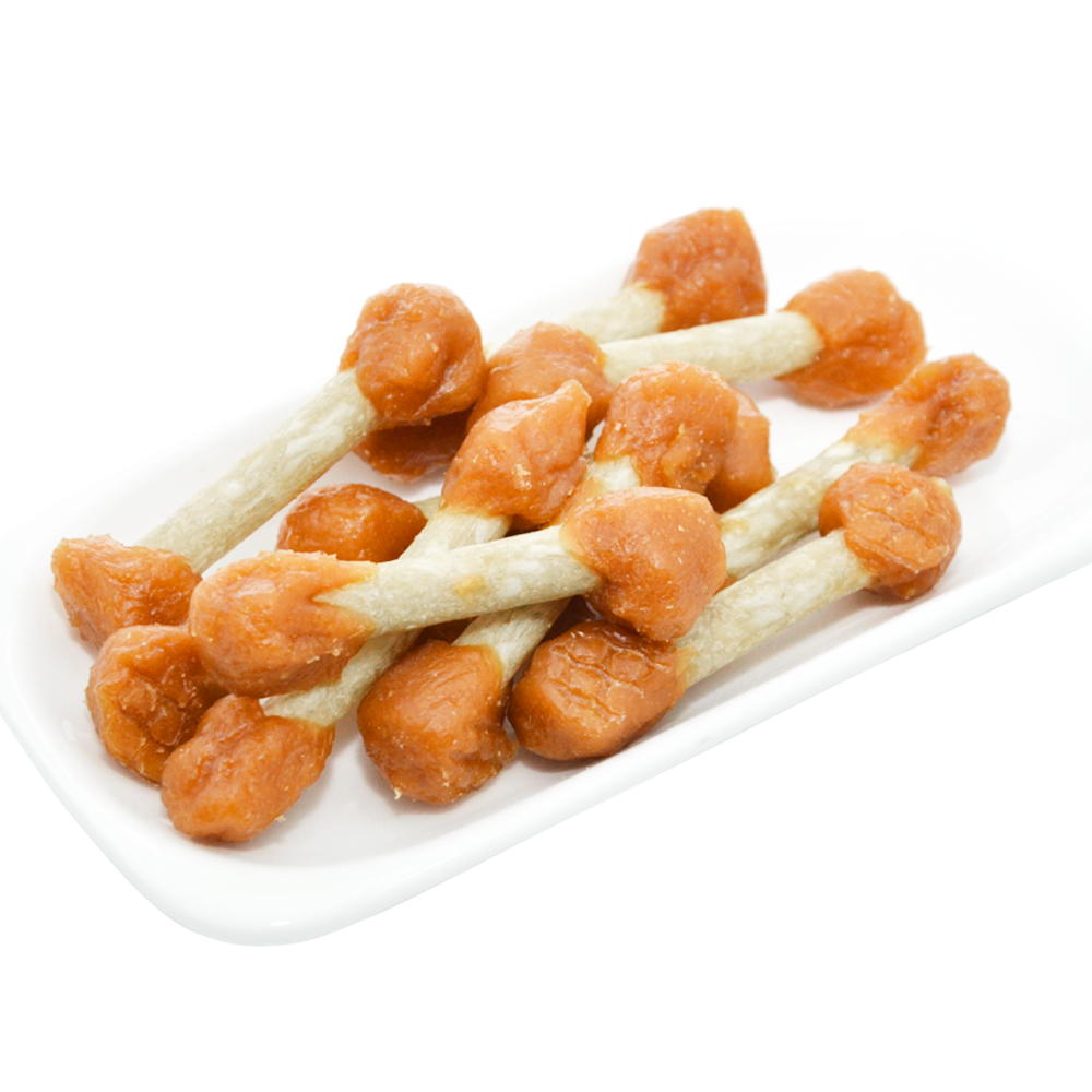 Натуральні ласощі для собак AlfPet (АльфПет) AS25 Курячі гантельки 500 г Вінниця - фото 1