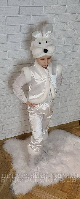 Детский карнавальный костюм зайца серого Заяц серый Кривой Рог - изображение 4