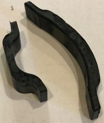 Заспокійники ланцюга стартера мопеда Дельта Мукачево - фото 1