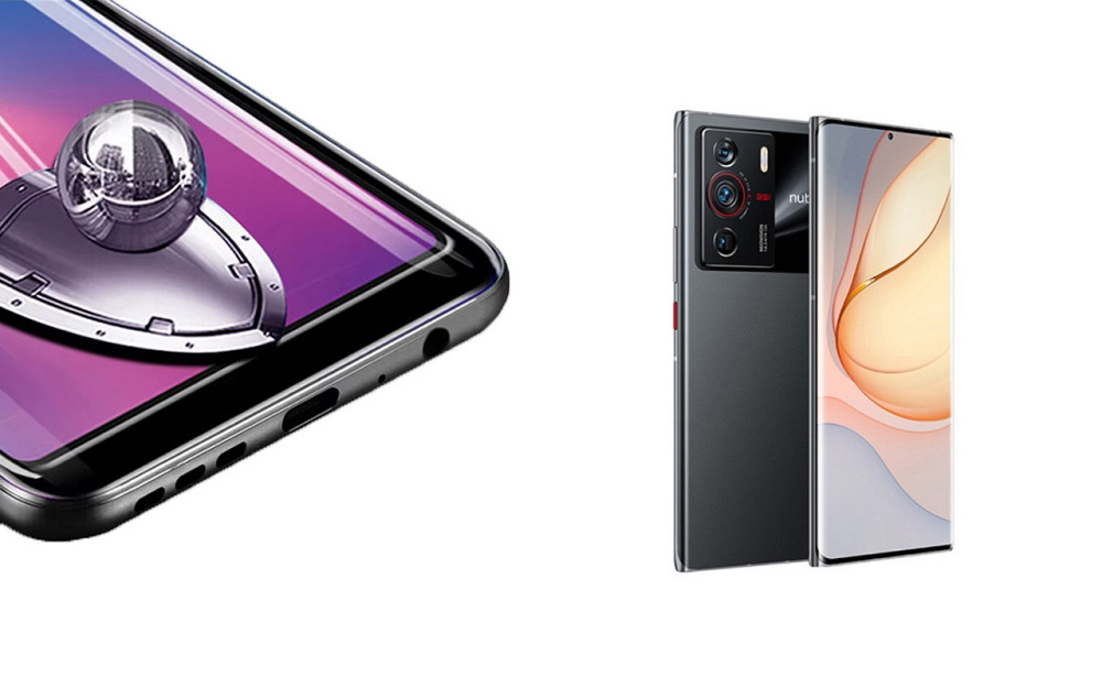 Захисне скло DefenzoGlass для Nubia Z40 Pro – подвійна міцність Київ - фото 1