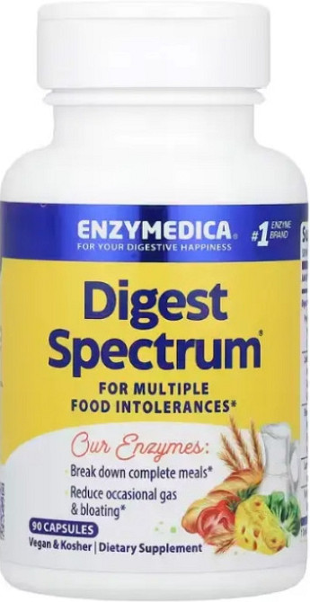 Пищеварительные энзимы и ферменты Enzymedica  Digest Spectrum 90 капс Киев - изображение 1