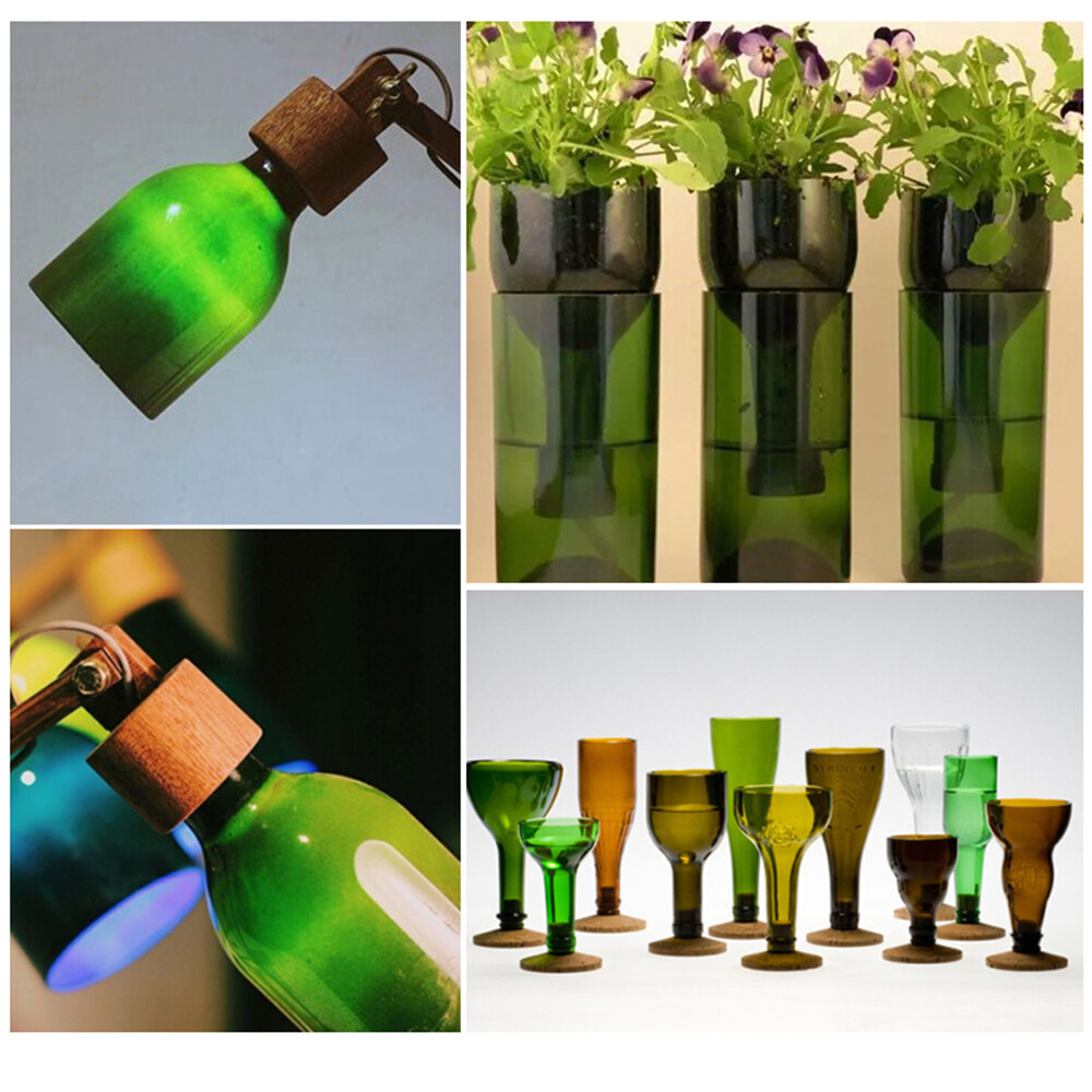 Резак для стеклянных бутылок с упорами для рукоделия Киев - изображение 6