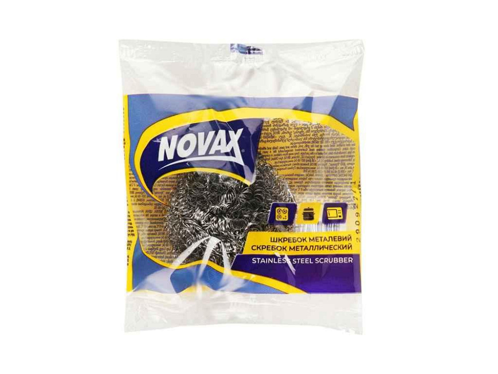 Скребок металлический 1шт 282 ТМ NOVAX Solmir Киев - изображение 1